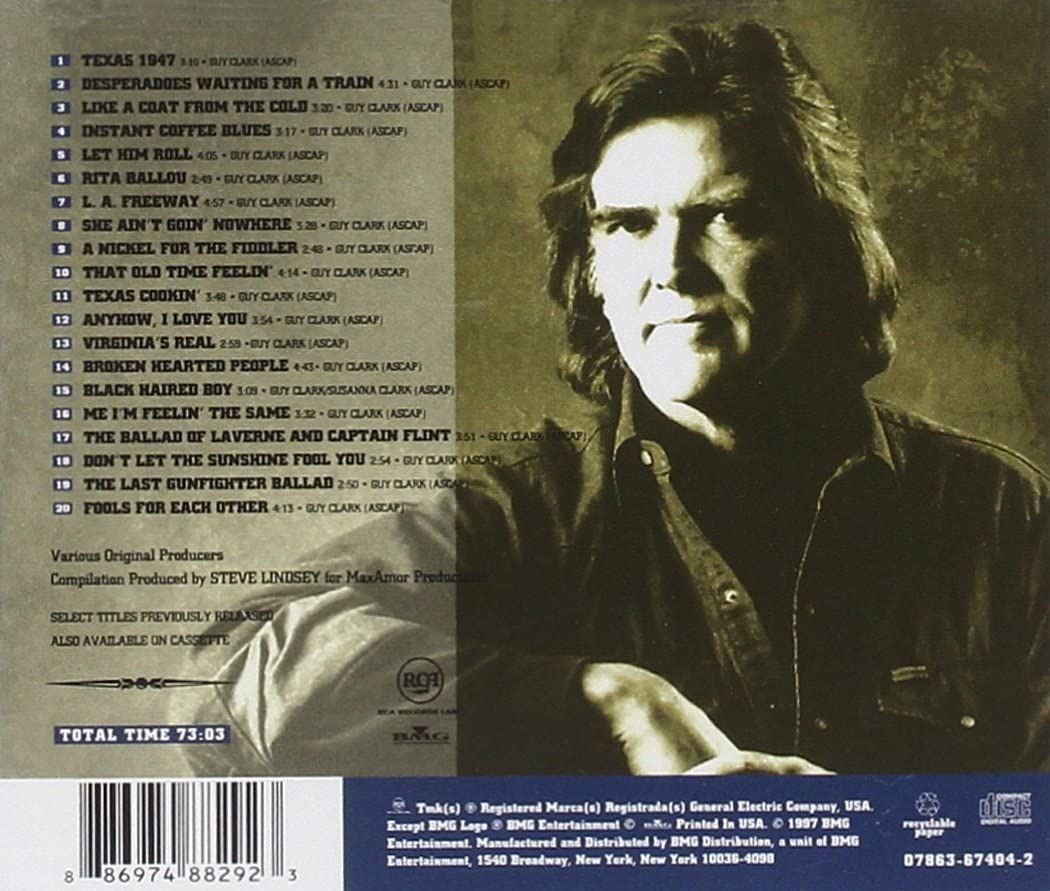 Essential Guy Clark