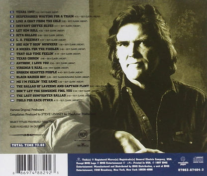 Essential Guy Clark