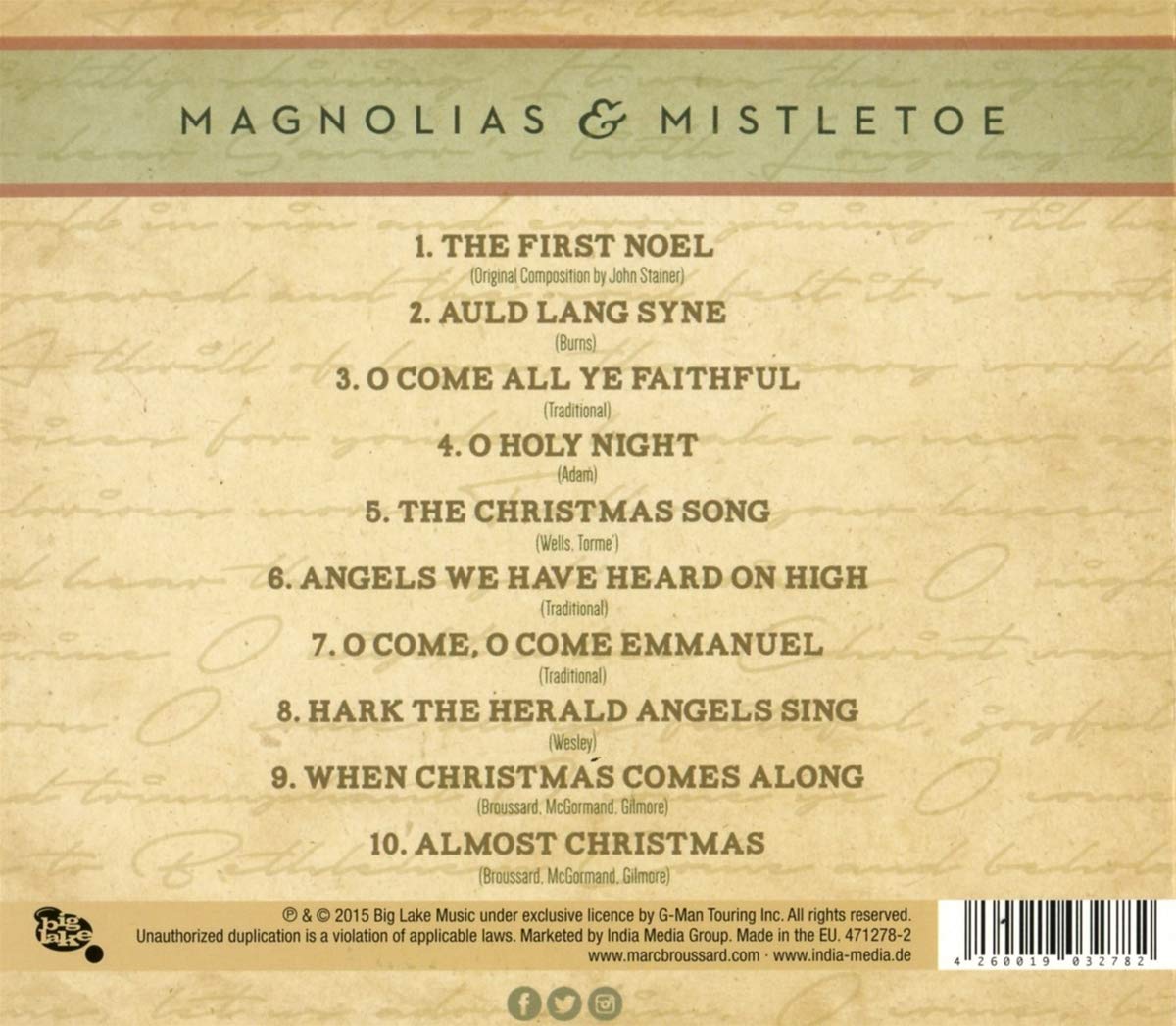 Magnolias & Mistletoe