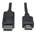 Eaton DisplayPort to HDMI Audio Video Cable Adapter, DP to HDMI, Male-to-Male, 1080P, HDCP Compatible, 6-Feet / 1.8 Meters (P582-006