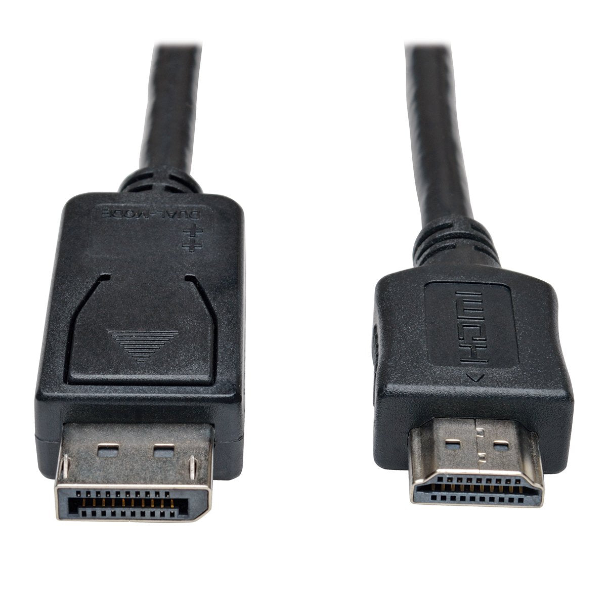 Eaton DisplayPort to HDMI Audio Video Cable Adapter, DP to HDMI, Male-to-Male, 1080P, HDCP Compatible, 6-Feet / 1.8 Meters (P582-006