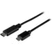StarTech.com USB C to Micro USB Cable - 0.5m - M/M - Thunderbolt 3 Compatible - Micro USB Cord -USB Type C to Micro USB Cable (USB2CUB50CM
