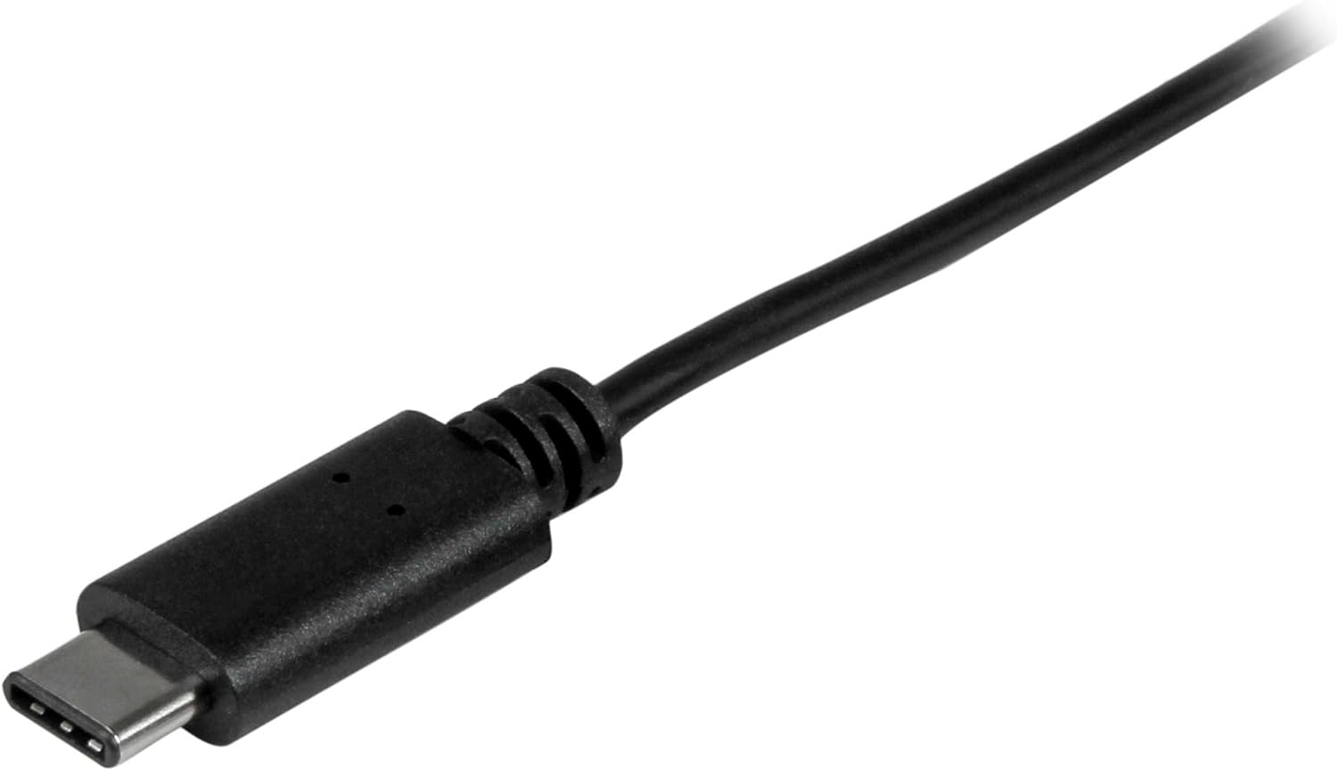 StarTech.com USB C to Micro USB Cable - 0.5m - M/M - Thunderbolt 3 Compatible - Micro USB Cord -USB Type C to Micro USB Cable (USB2CUB50CM