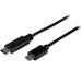 StarTech.com USB C to Micro USB Cable 2m 6ft - USB-C to Micro USB Charge Cable - USB 2.0 Type C to Micro B - Thunderbolt 3 Compatible (USB2CUB2M