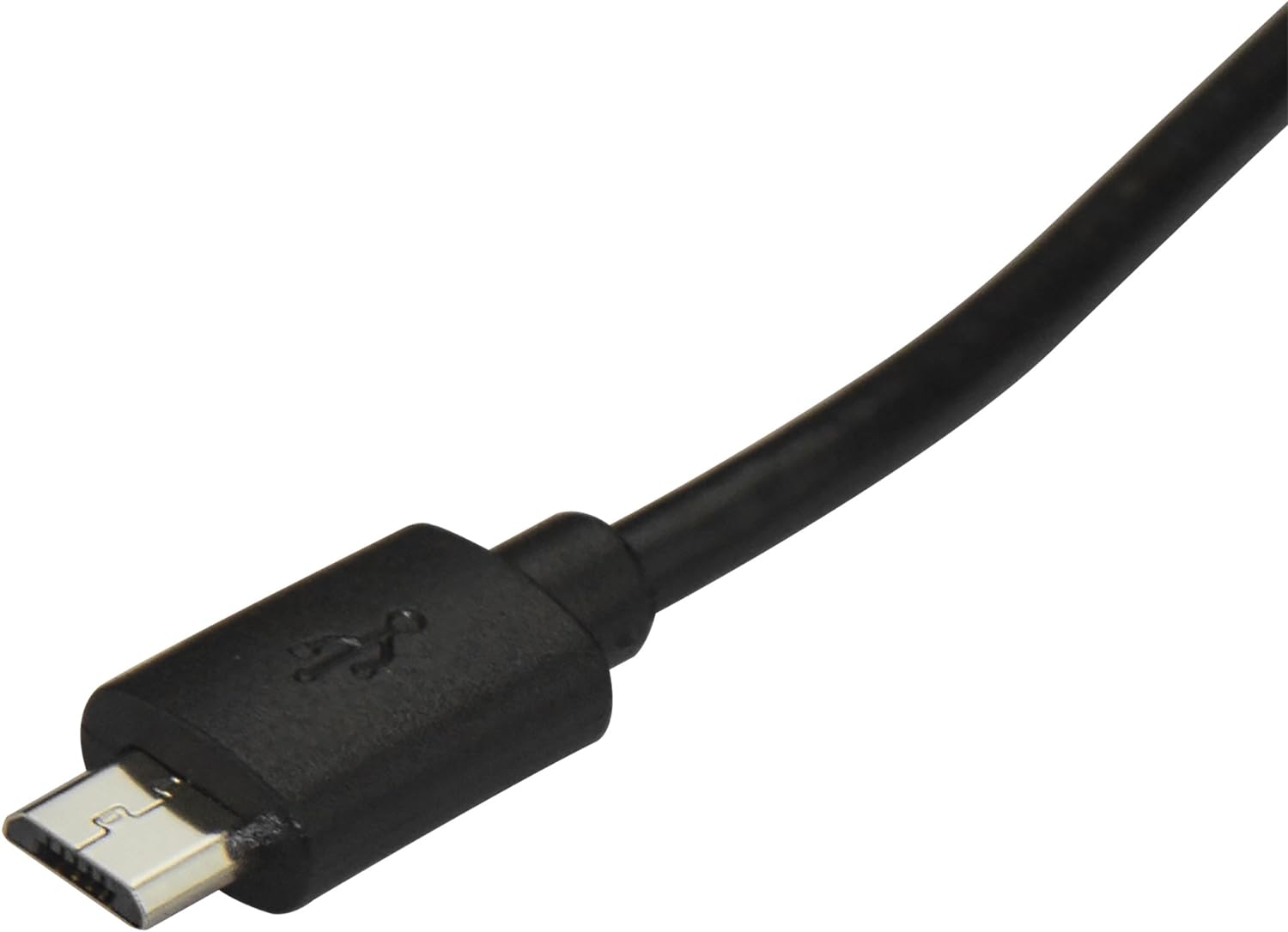 StarTech.com USB C to Micro USB Cable 2m 6ft - USB-C to Micro USB Charge Cable - USB 2.0 Type C to Micro B - Thunderbolt 3 Compatible (USB2CUB2M