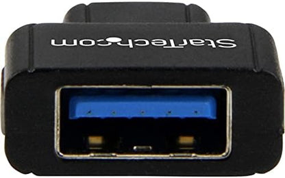 StarTech.com USB-C to USB Adapter - USB-C to USB-A - USB 3.1 Gen 1 - 5Gbps - USB C Adapter - USB Type C (USB31CAADG
