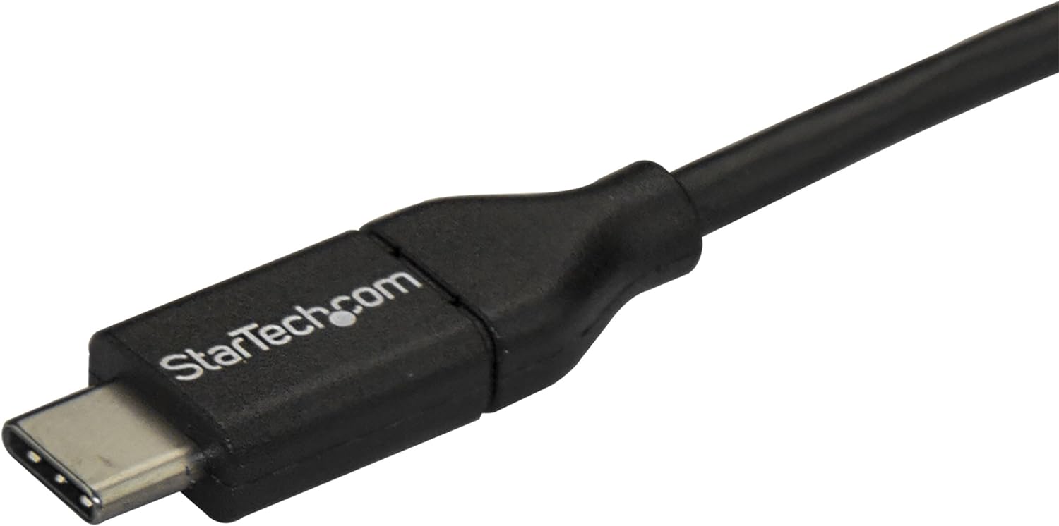 StarTech.com 2m 6ft USB C to USB B Cable - USB 2.0 - USB Type C Printer Cable M/M - USB 2.0 Type-C to Type-B Cable (USB2CB2M