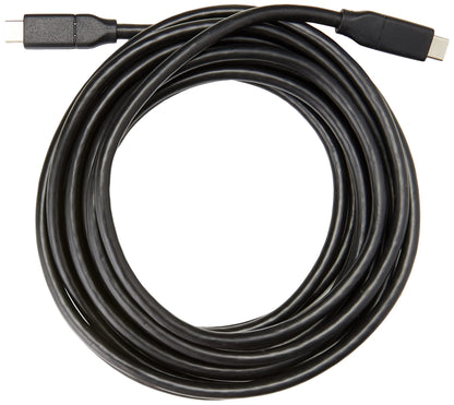 StarTech.com 4m USB C Cable w/ PD - 13ft USB Type C Cable - 5A Power Delivery - USB 2.0 USB-IF Certified - USB 2.0 Type-C Cable - 100W/5A (USB2C5C4M), black