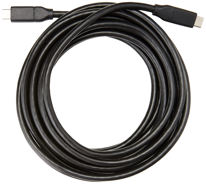 StarTech.com 4m USB C Cable w/ PD - 13ft USB Type C Cable - 5A Power Delivery - USB 2.0 USB-IF Certified - USB 2.0 Type-C Cable - 100W/5A (USB2C5C4M), black