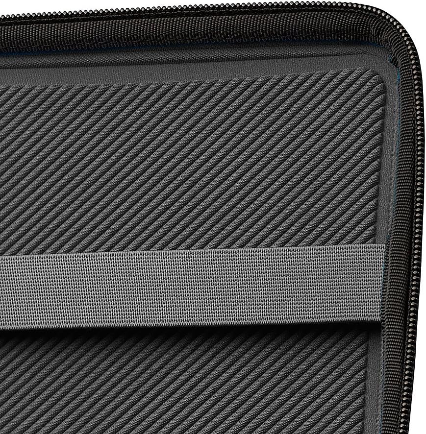 Case Logic Ehdc – 101 – Black Polyester Black Case HDD/SSD – Polyester – Black, 80 g, 35 x 30 x 135 mm
