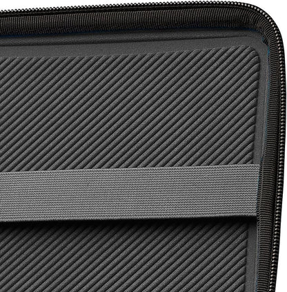 Case Logic Ehdc – 101 – Black Polyester Black Case HDD/SSD – Polyester – Black, 80 g, 35 x 30 x 135 mm