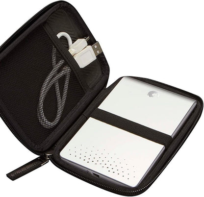 Case Logic Ehdc – 101 – Black Polyester Black Case HDD/SSD – Polyester – Black, 80 g, 35 x 30 x 135 mm
