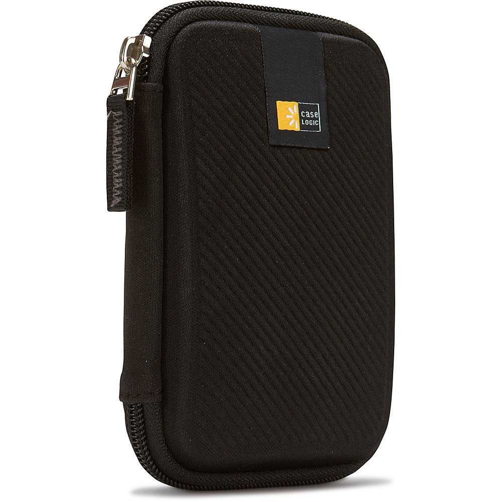 Case Logic Ehdc – 101 – Black Polyester Black Case HDD/SSD – Polyester – Black, 80 g, 35 x 30 x 135 mm