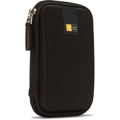 Case Logic Ehdc – 101 – Black Polyester Black Case HDD/SSD – Polyester – Black, 80 g, 35 x 30 x 135 mm