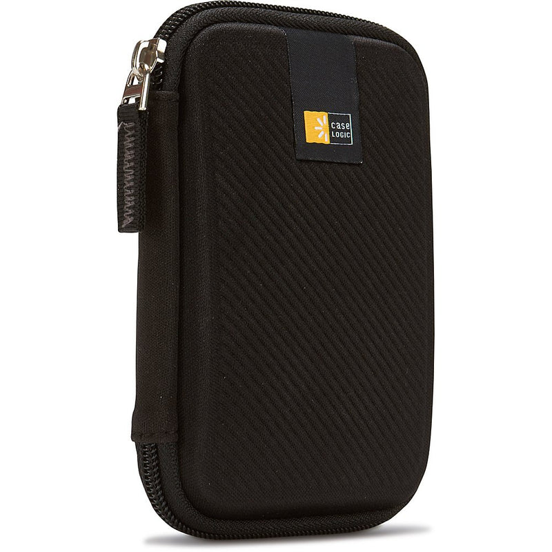 Case Logic Ehdc – 101 – Black Polyester Black Case HDD/SSD – Polyester – Black, 80 g, 35 x 30 x 135 mm