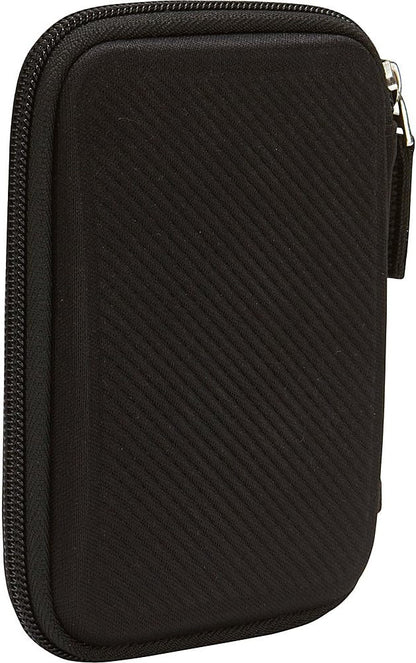 Case Logic Ehdc – 101 – Black Polyester Black Case HDD/SSD – Polyester – Black, 80 g, 35 x 30 x 135 mm