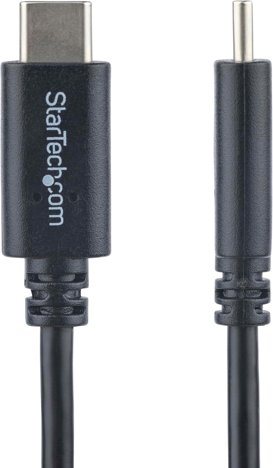 StarTech.com 2m 6 ft USB C Cable - M/M - USB 2.0 - USB-IF Certified - USB-C Charging Cable - USB 2.0 Type C Cable (USB2CC2M