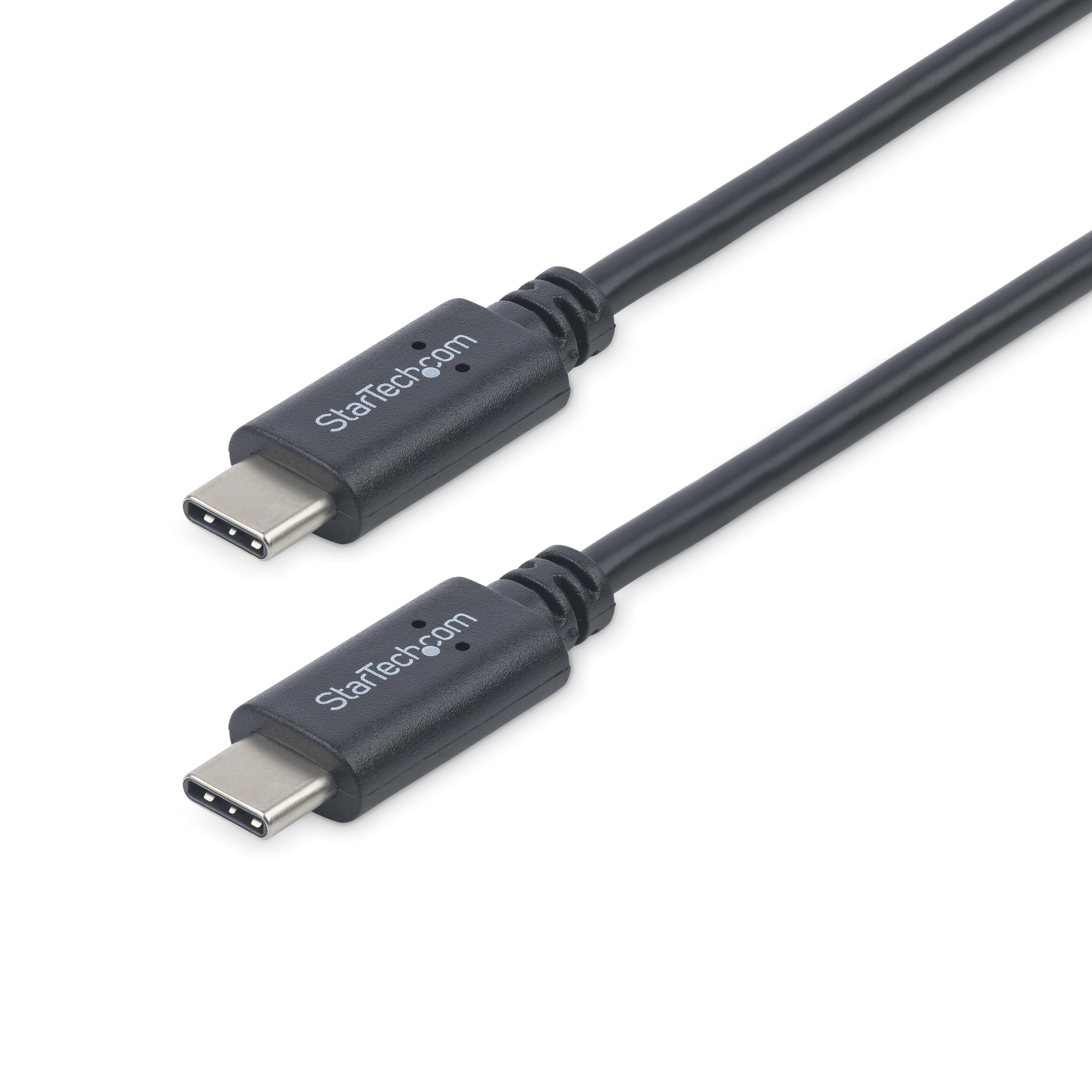 StarTech.com 2m 6 ft USB C Cable - M/M - USB 2.0 - USB-IF Certified - USB-C Charging Cable - USB 2.0 Type C Cable (USB2CC2M