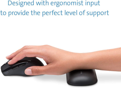 Kensington K52802WW ErgoSoft Wrist Rest Support for Standard Mouse, Home Office, Grey - ergonomic support, Durable and easy-to-clean surface for use with MacBook, iMac,Desktop, Trackballs
