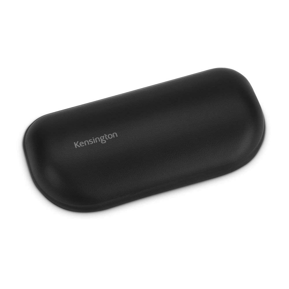 Kensington K52802WW ErgoSoft Wrist Rest Support for Standard Mouse, Home Office, Grey - ergonomic support, Durable and easy-to-clean surface for use with MacBook, iMac,Desktop, Trackballs
