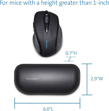Kensington K52802WW ErgoSoft Wrist Rest Support for Standard Mouse, Home Office, Grey - ergonomic support, Durable and easy-to-clean surface for use with MacBook, iMac,Desktop, Trackballs