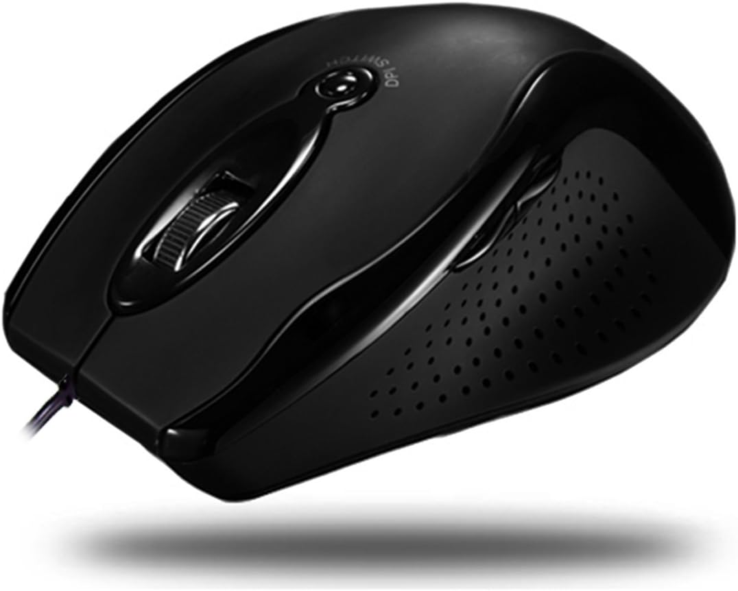 Adesso iMouse G2 - USB Ergonomic Optical Mouse Adjustable DPI Internet Navigational B