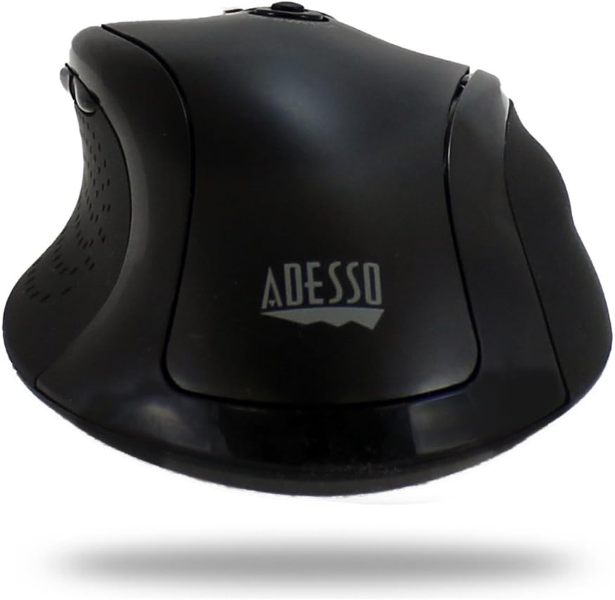 Adesso iMouse G2 - USB Ergonomic Optical Mouse Adjustable DPI Internet Navigational B