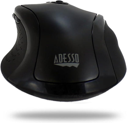 Adesso iMouse G2 - USB Ergonomic Optical Mouse Adjustable DPI Internet Navigational B