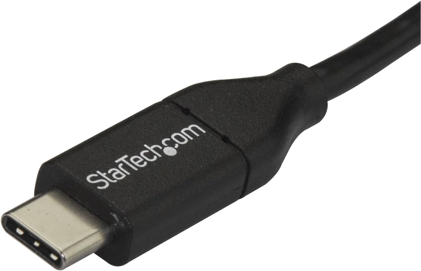 StarTech.com USB C to Micro USB Cable - 3 ft / 1m - USB 2.0 Cable - Micro USB Cord - Micro B USB C Cable - USB 2.0 Type C (USB2CUB1M