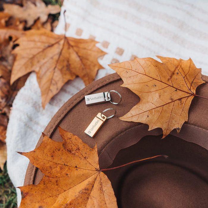 Verbatim 98750 64GB USB 2.0 Silver USB flash drive - USB flash drives