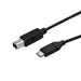 StarTech.com USB C to USB B Printer Cable - 1.6 ft / 0.5m - USB C Printer Cable - USB C to USB B Cable - USB Type C to Type B (USB2CB50CM