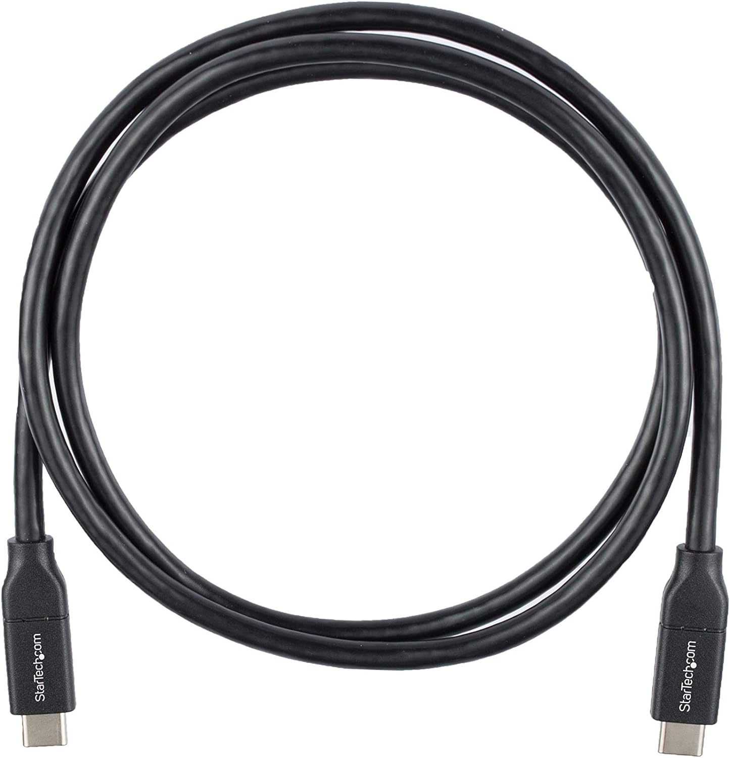 StarTech.com USB C To USB C Cable - 3 ft / 1m - USB-IF Certified - 5A PD - USB 2.0 - USB Type C Charging Cable - USB C Fast Charge Cable (USB2C5C1M