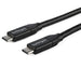 StarTech.com USB C To USB C Cable - 3 ft / 1m - USB-IF Certified - 5A PD - USB 2.0 - USB Type C Charging Cable - USB C Fast Charge Cable (USB2C5C1M