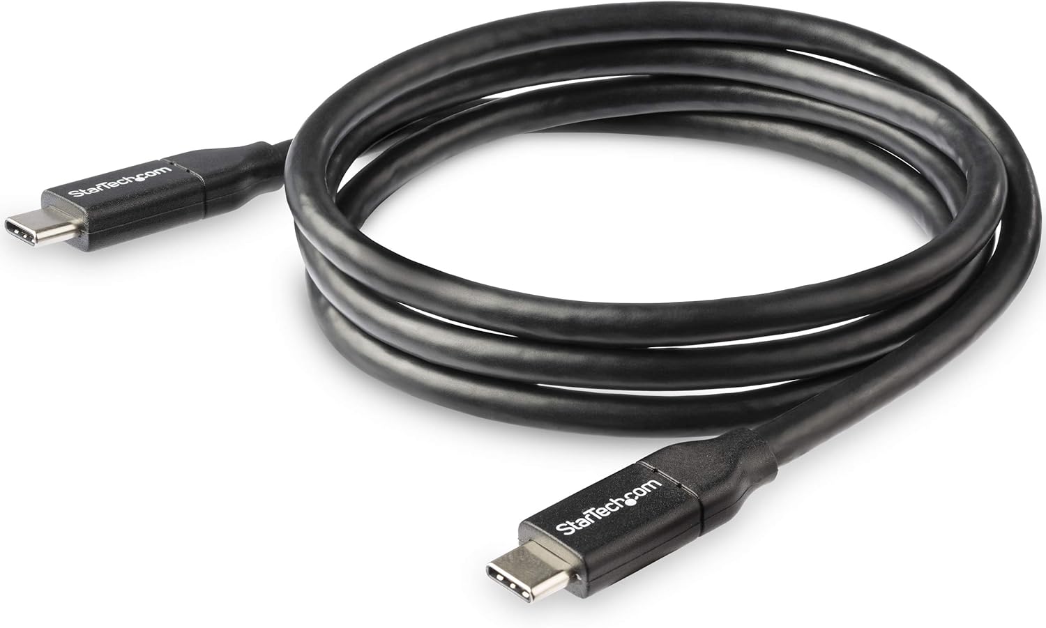StarTech.com USB C To USB C Cable - 3 ft / 1m - USB-IF Certified - 5A PD - USB 2.0 - USB Type C Charging Cable - USB C Fast Charge Cable (USB2C5C1M