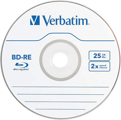 Verbatim 43615 BD-RE 25GB/2X Blu-ray