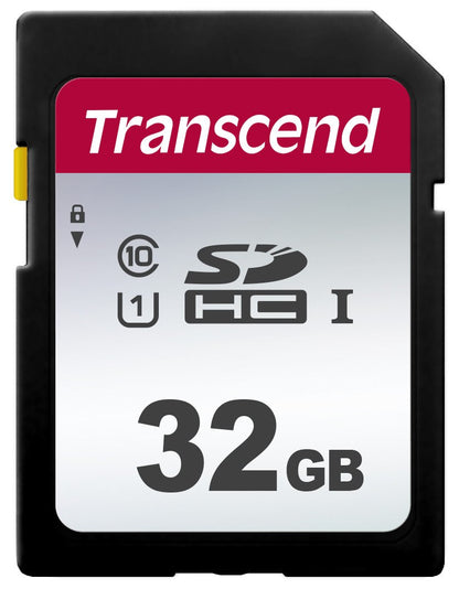 TRANSCEND - 32GB UHS-I U1 SD CARD