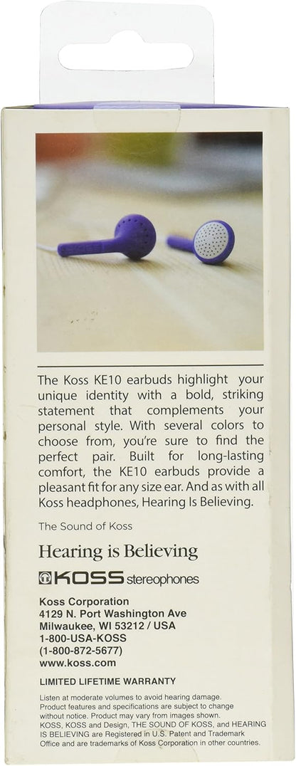 Ke10 Earphones,Blue