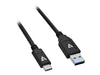 V7 V7U2C-1M-BLK-1E USB2.0A to USB-C Cable 1m Black