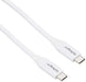 StarTech.com USB C to USB C Cable - 13 ft / 4m - 5A PD - M/M - White - USB 2.0 - USB-IF Certified - USB Type C Cable - USB C Charging Cable (USB2C5C4MW
