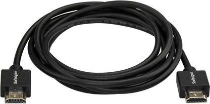 StarTech.com Cable de 2m HDMI 2.0, Cable HDMI Premium 4K 60Hz de Alta Velocidad con Ethernet, Cable HDMI Ultra HDMI, Cable de Vídeo para TV / Monitor / Ordenador Portátil / PC, HDMI a HDMI (HDMM2MLP