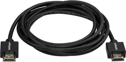 StarTech.com Cable de 2m HDMI 2.0, Cable HDMI Premium 4K 60Hz de Alta Velocidad con Ethernet, Cable HDMI Ultra HDMI, Cable de Vídeo para TV / Monitor / Ordenador Portátil / PC, HDMI a HDMI (HDMM2MLP