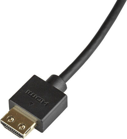 StarTech.com Cable de 2m HDMI 2.0, Cable HDMI Premium 4K 60Hz de Alta Velocidad con Ethernet, Cable HDMI Ultra HDMI, Cable de Vídeo para TV / Monitor / Ordenador Portátil / PC, HDMI a HDMI (HDMM2MLP