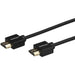 StarTech.com Cable de 2m HDMI 2.0, Cable HDMI Premium 4K 60Hz de Alta Velocidad con Ethernet, Cable HDMI Ultra HDMI, Cable de Vídeo para TV / Monitor / Ordenador Portátil / PC, HDMI a HDMI (HDMM2MLP