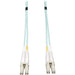 TRIPP LITE N820-20N 10 GB Duplex Multimode 50/125 OM3 LSZH Fiber Cable 20" OM3