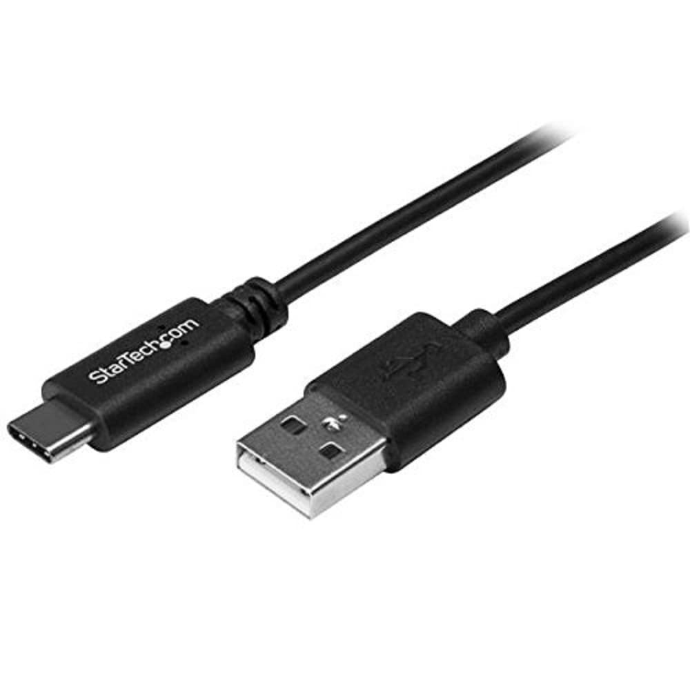 StarTech.com USB C to USB Cable - 6 ft / 2m - USB A to C - USB 2.0 Cable - USB Adapter Cable - USB Type C - USB-C Cable (USB2AC2M) 6 ft/2 m USB 2.0 - C to A
