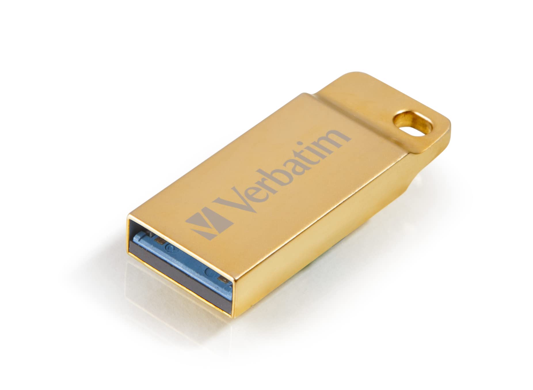 32GB USB Flash 3.0 METAL EXECUTIVE Gold Verbatim P-blister