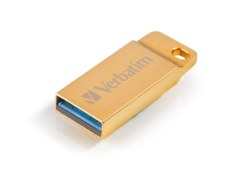 32GB USB Flash 3.0 METAL EXECUTIVE Gold Verbatim P-blister