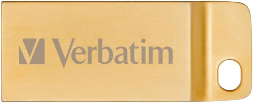 32GB USB Flash 3.0 METAL EXECUTIVE Gold Verbatim P-blister
