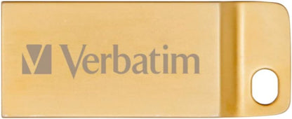 32GB USB Flash 3.0 METAL EXECUTIVE Gold Verbatim P-blister