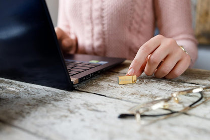 32GB USB Flash 3.0 METAL EXECUTIVE Gold Verbatim P-blister